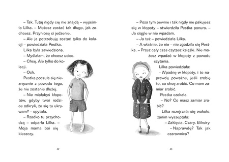 Nierozłączki. Lilka i Pestka