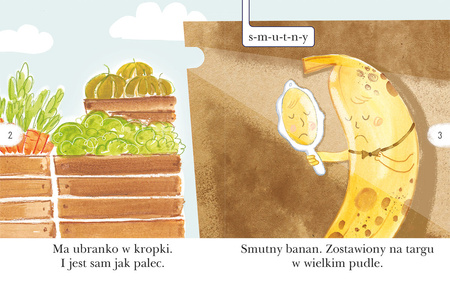 Samotny banan. Czytam sobie Eko. Poziom 1