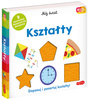 Kształty. Akademia mądrego dziecka. Mój świat