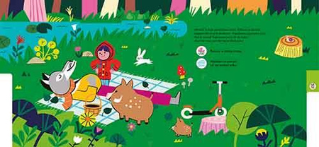 Czerwony Kapturek. Ty decydujesz