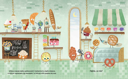 Bystre Ciastko. Smaczna Banda i emocje