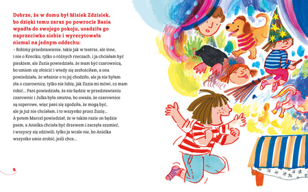 Basia i przedstawienie