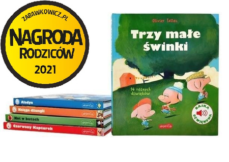 Trzy małe świnki. Bajka dźwiękowa