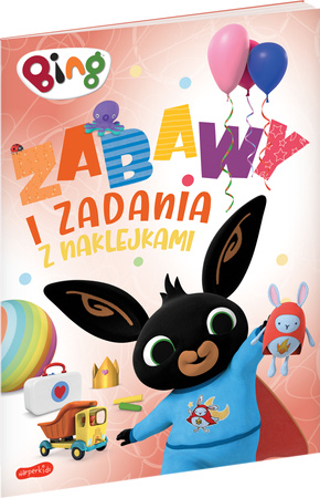 Bing. Zabawy i zadania z naklejkami 2