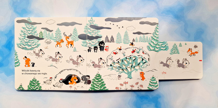 Śnieg. Akademia Mądrego Dziecka. Niesamowity spacer