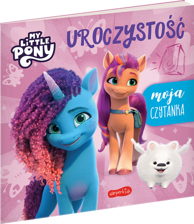 Uroczystość. My Little Pony. Nowe pokolenie. Moja czytanka