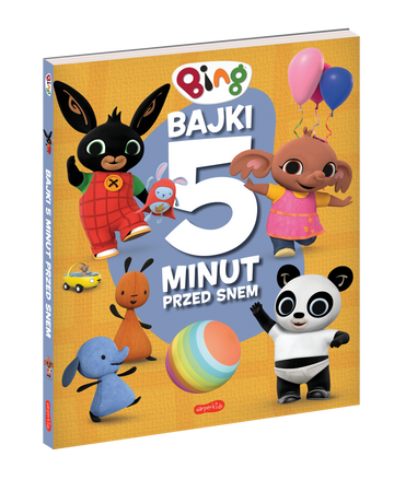 Bing. Bajki 5 minut przed snem
