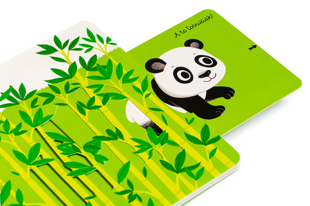 Dobranoc, mała pando! Akademia Mądrego Dziecka. Pierwsze bajeczki