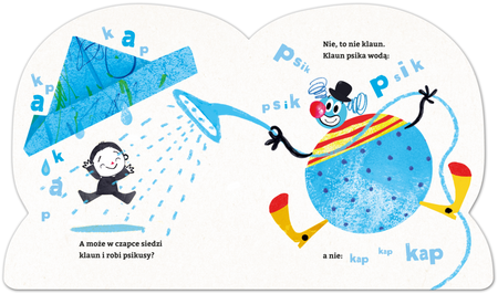 Czapu Czipu. Co to tak kapie?