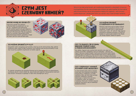 Minecraft. Podręcznik czerwonego kamienia