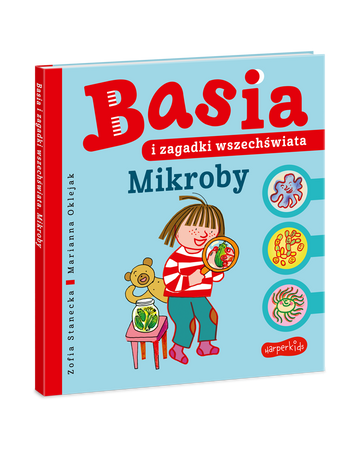 Basia i zagadki wszechświata. Mikroby