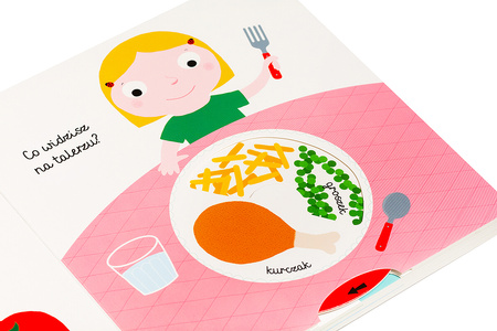 Jedzenie. Akademia mądrego dziecka. Pierwsze słowa