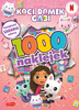 Koci Domek Gabi. 1000 naklejek 