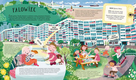 Jak różnie mieszkamy. Akademia Mądrego Dziecka. Chcę wiedzieć