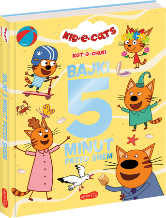 Kot-o-ciaki. Bajki 5 minut przed snem