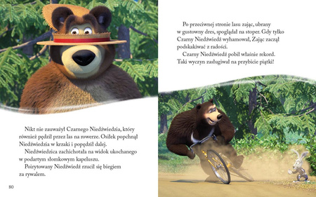 Masza i Niedźwiedź. Bajki 5 minut przed snem 3