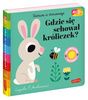 Gdzie się schował króliczek? Akademia Mądrego Dziecka. Zabawa w chowanego