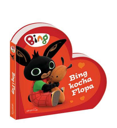 Bing kocha Flopa. Bing. Książeczki kartonowe