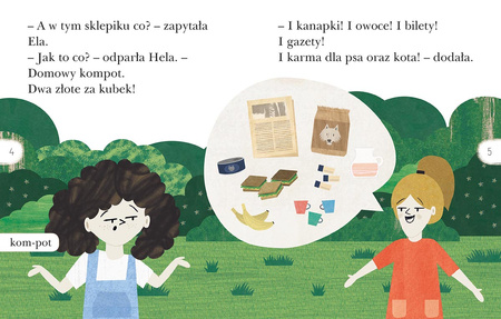 Otwieramy sklepik. Czytam sobie. Poziom 2