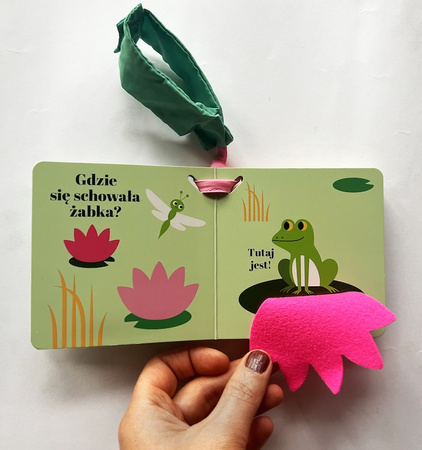 Gdzie się schowała kaczuszka? Akademia mądrego dziecka. Zabawa w chowanego