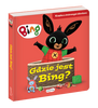 Gdzie jest Bing? Bing. Książka z otwieranymi okienkami
