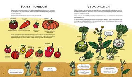 Dlaczego jemy rośliny? Sekrety owoców, warzyw i zbóż. Akademia Mądrego Dziecka. Chcę wiedzieć