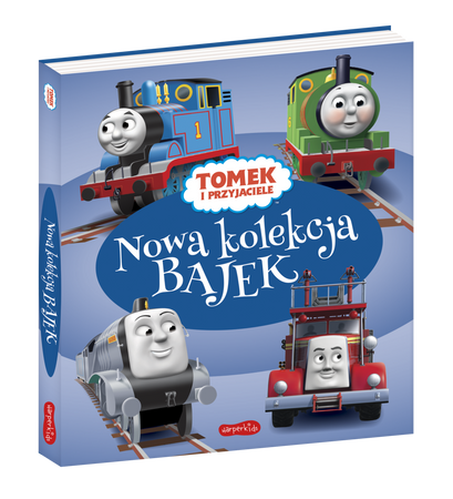 Tomek i przyjaciele. Nowa kolekcja bajek