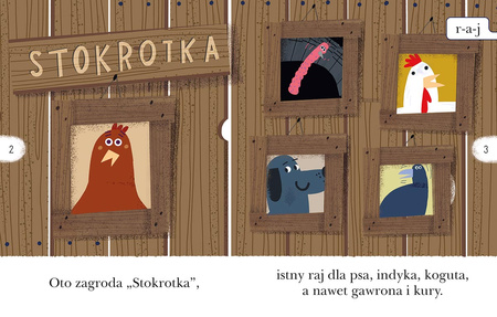 Kura Krystyna i jej banda. Czytam sobie. Poziom 1