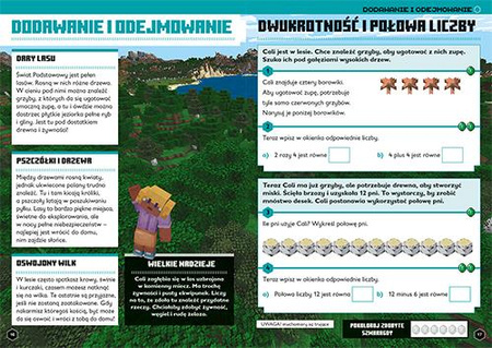Minecraft. Matematyka. Megazadania. 7+