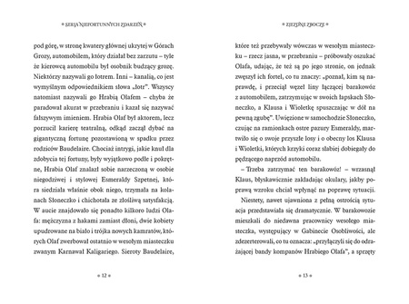 Zjezdne zbocze. Seria Niefortunnych Zdarzeń. Tom 10