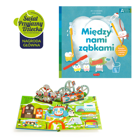 Między nami ząbkami. Akademia Mądrego Dziecka