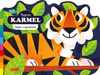 Tygrys Karmel. Akademia Mądrego Dziecka. Bajka z ogonkiem