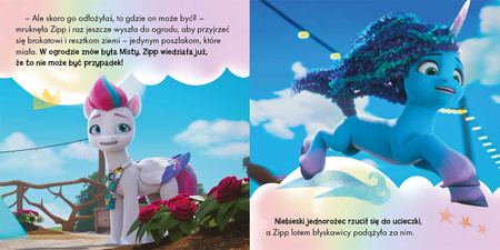 Zaginiony skarb. My Little Pony. Moja czytanka