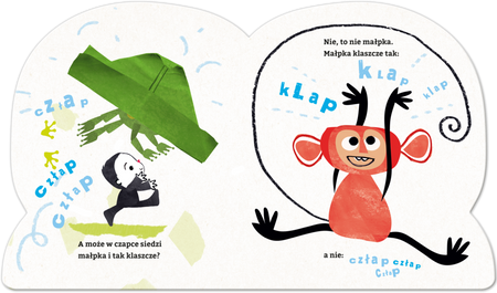 Czapu Czipu. Co to tak człapie?