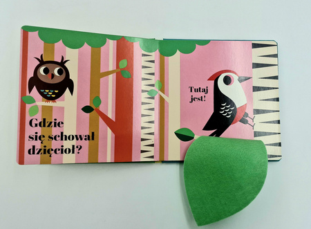 Gdzie się schował lisek? Akademia mądrego dziecka. Zabawa w chowanego