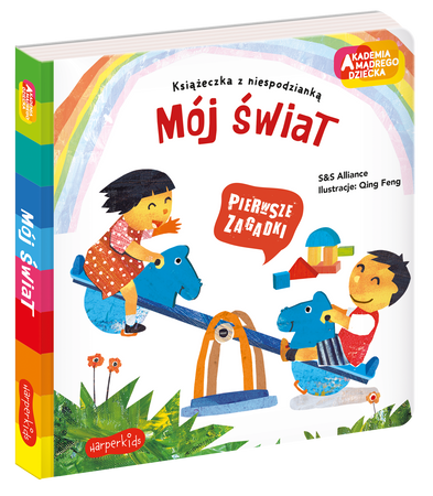 Mój świat. Akademia mądrego dziecka. Pierwsze zagadki