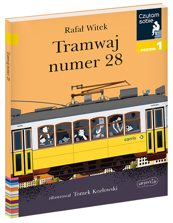 Tramwaj numer 28. Czytam sobie. Poziom 1