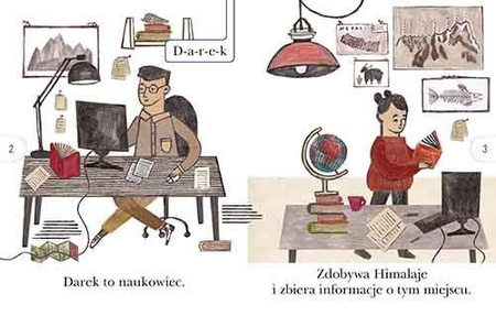 Przygoda w Himalajach. Czytam sobie. Poziom 1