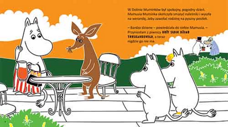 Muminki. 3 bajeczki przed snem