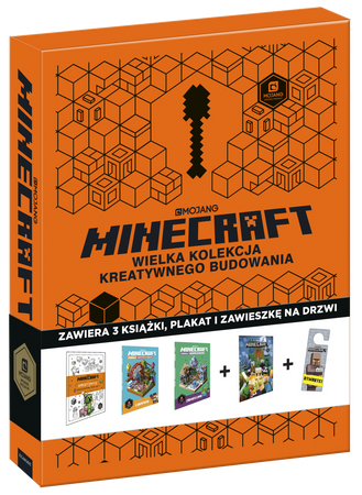 Minecraft. Wielka kolekcja kreatywnego budowania