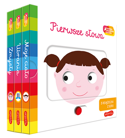 Akademia Mądrego Dziecka. Pierwsze słowa. Zestaw
