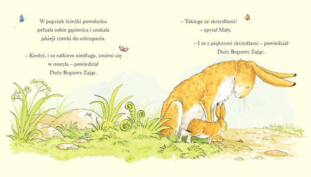 Nawet nie wiesz, jak bardzo cię kocham przez cały rok