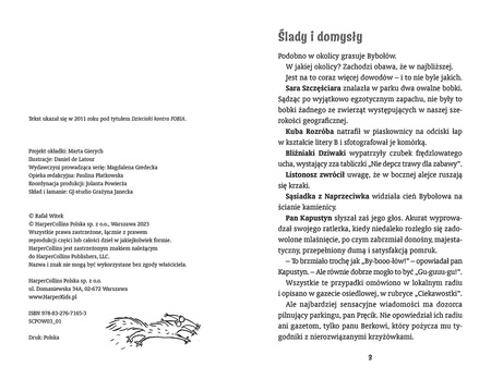 Sara, Kuba i rozróba. Czytam, bo lubię