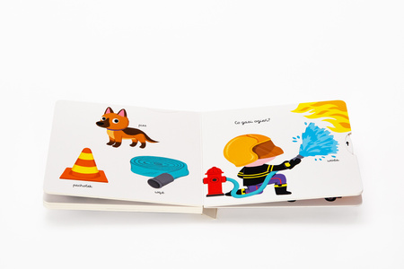 Strażacy. Akademia mądrego dziecka. Pierwsze słowa