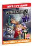 Przygoda w jaskiniach. Minecraft. Tryb czytania