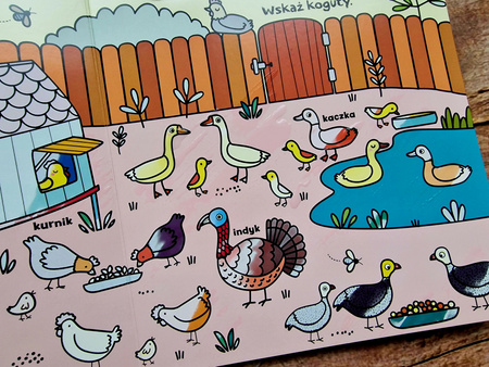 Na wsi. Akademia Mądrego Dziecka. Wodne przygody