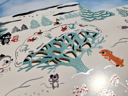 Śnieg. Akademia Mądrego Dziecka. Niesamowity spacer