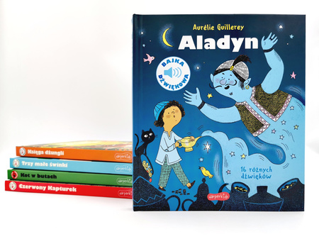 Aladyn. Bajka dźwiękowa