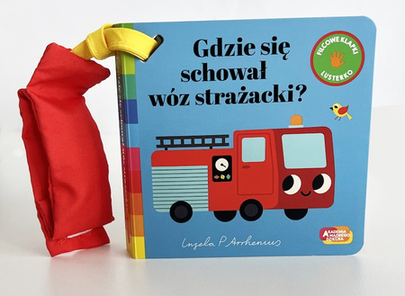 Gdzie się schował wóz strażacki? Akademia mądrego dziecka. Zabawa w chowanego