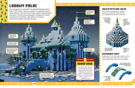 Minecraft. Świąteczne inspiracje. Ponad 50 wyjątkowych zimowych konstrukcji